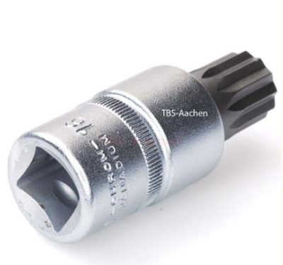 HAZET Головка с 12-гранной вставкой 1/2" -18мм 990-18