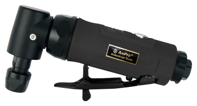 A3014 Пневматическая угловая зачистная мини-машинка 1/4"(6 мм) 