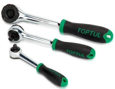 Трещотка 1/2" безредукторная 265 мм TOPTUL CJBT1627