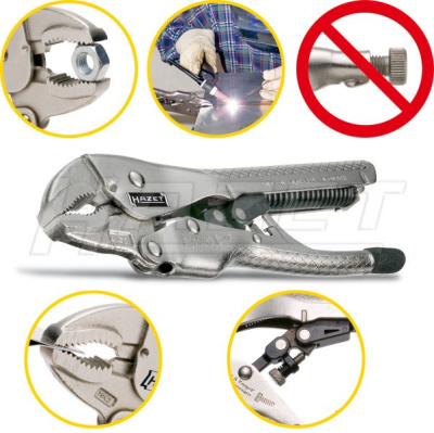 HAZET Зажим 755-7А