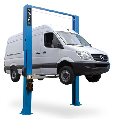 Подъемник двухстоечный электрогидравлический, г/п 4,5т, Ravaglioli KPH370.45LIK (RAL5015)