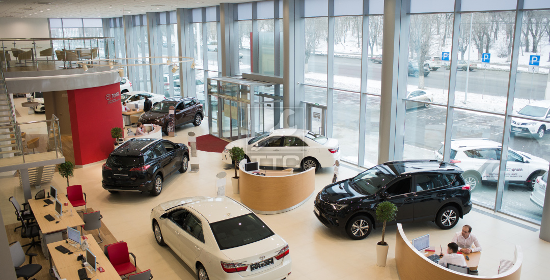АГАТ – Toyota Центр Волгоград Восток (Фотография - 2)