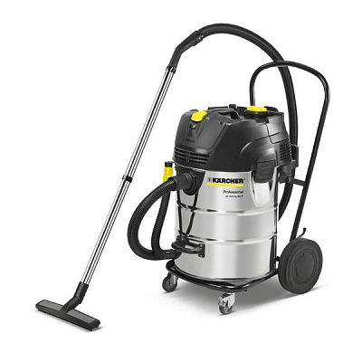 Профессиональный пылесос для сухой и влажной уборки Karcher NT 75/2 Ap Me Tc