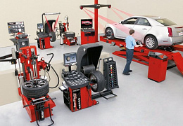 Необходимое оборудование для автосервиса